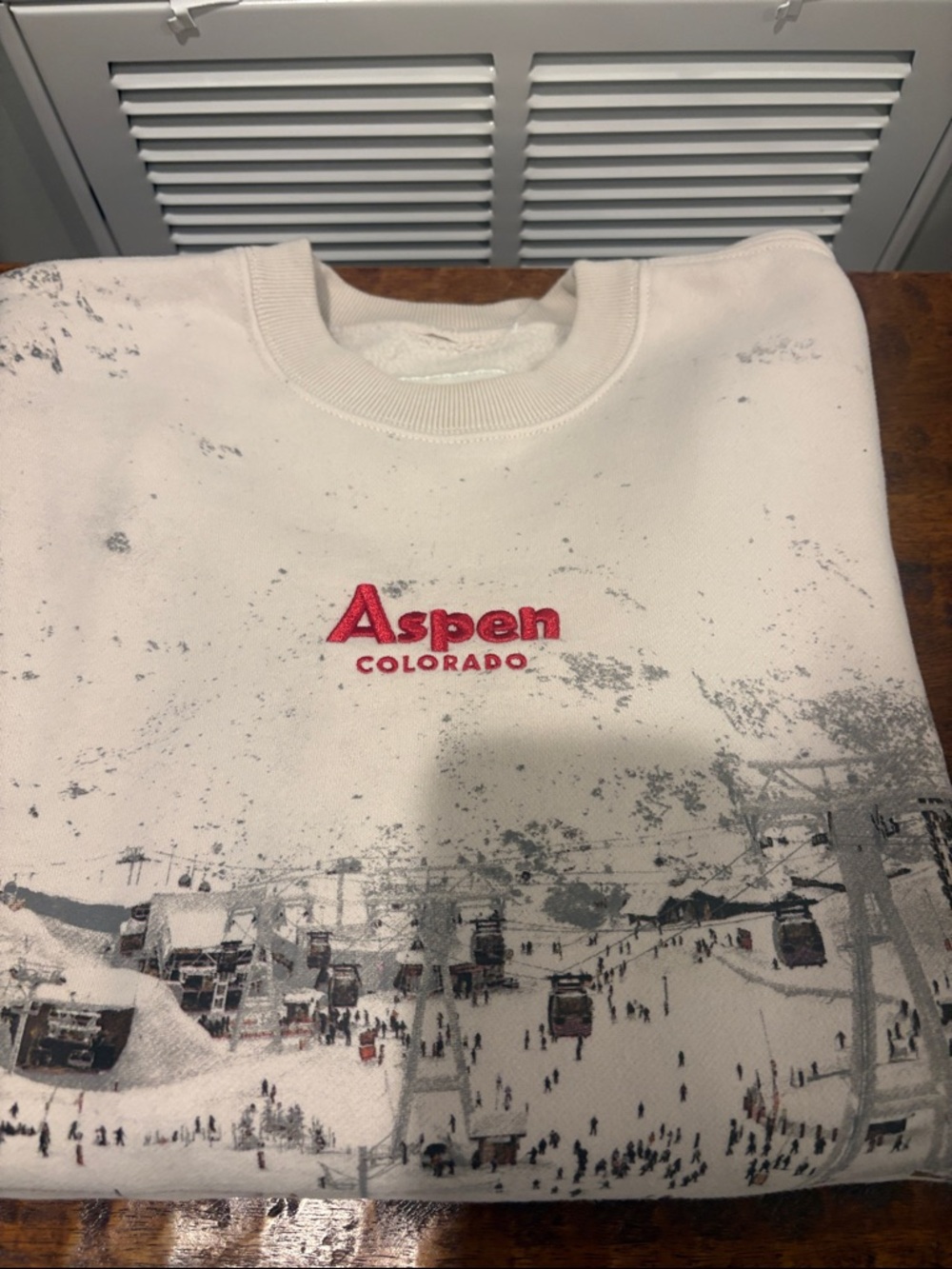 Abercrombie, Aspen, Colorado sweatshirt